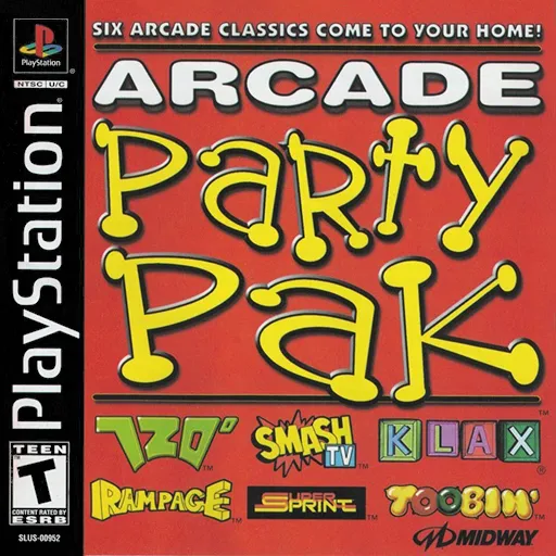 Arcade Party Pak (USA)